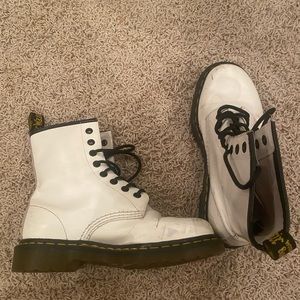 White Doc Martens